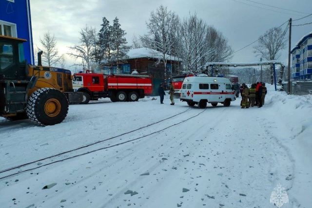 Состояние двоих пострадавших при взрыве газа в Томмоте оценивается как крайне тяжелое