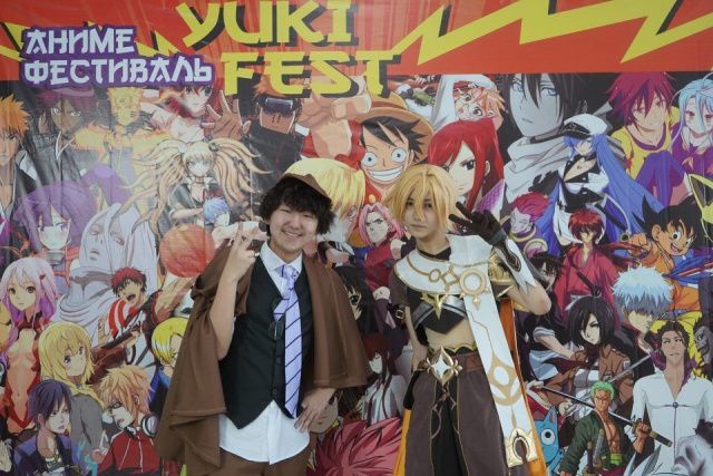 Первый зимний аниме-фестиваль провели в Якутске в Доме дружбы народов