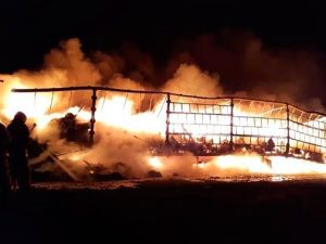 ВСЕ СГОРЕЛО: Якутский театр оперы и балет лишился реквизитов и костюмов спектакля «Тиэтэйбит» 