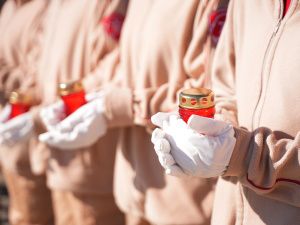 Якутск присоединился к Всероссийской акции «Огни Победы»