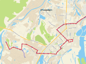 Изменился автобусный маршрут №15