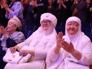 В Астане зрители высоко оценили спектакль Театра Олонхо Якутии