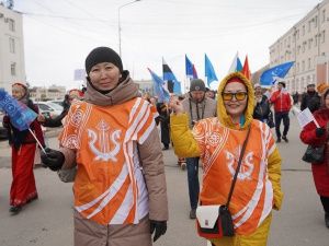 ДДН им. А.Е. Кулаковского принял участие в праздничной программе Дня Республики                 