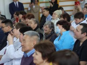 В Олёкминске открыли новый спальный корпус дома престарелых