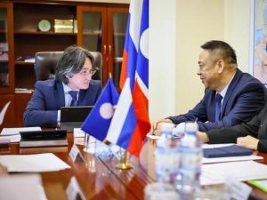 Джулустан Борисов провел переговоры с китайскими партнерами по вопросу создания нового транспортного коридора между Якутией и провинцией Хэйлунцзян