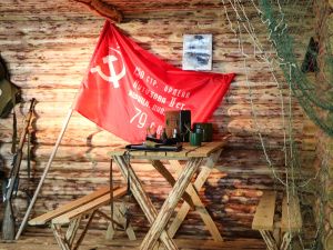 Осужденные приняли участие в подготовке экспозиции, посвященной 75-летию Победы в Великой Отечественной войне