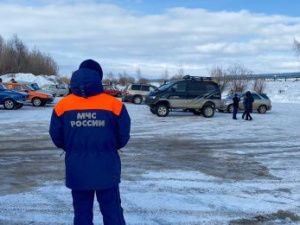МЧС предупреждает: На дорогах гололед и гололедица!