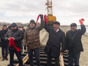 АК «Железные дороги Якутии» завершила строительство и сдала в эксплуатацию подъездной путь от станции Нижний Бестях до грузового терминала ЛОРПа