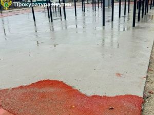 Махинации с бюджетными деньгами при строительстве детской площадки в Хангалассе