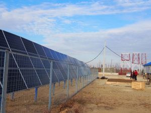Железные дороги Якутии увеличили мощность солнечной электростанции на ст. Кердем