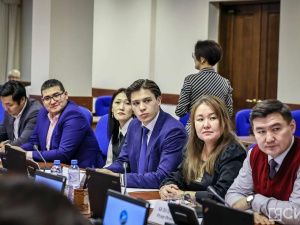 Кирилл Бычков принял участие в заседании молодежного кабмина Якутии