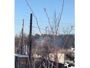 Видеофакт: на территории бывшего лагеря «Бинго» в Якутске произошел пожар