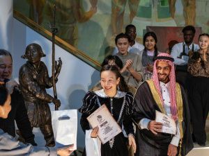 В Якутске прошел традиционный поэтический вечер «Читаем Ойунского»