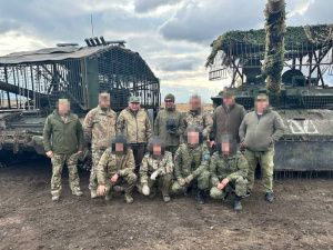 Айсен Николаев встретился с бойцами из Якутии в ДНР