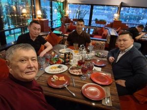 Тайная вечеря в "узбечке"