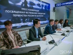 В Якутске чествовали победителей и призеров первенства России по шахматам