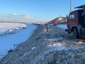 Власти Якутска направили на берегоукрепление 25 миллионов рублей