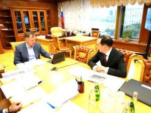 МАРАТ ХУСНУЛЛИН - ОБ ИТОГАХ ВСТРЕЧИ С ГЛАВОЙ ЯКУТИИ