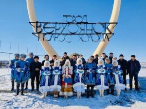 Кирилл Бычков проверил строительство социальных объектов в Верхоянском районе