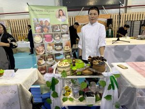 Торты на тему сельского хозяйства приготовили кондитеры Чурапчинского района Якутии