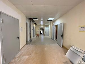 Строительная готовность больничного комплекса в селе Чурапча составляет более 90%