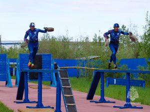 Подведены итоги соревнований по пожарно-спасательному спорту в Якутске