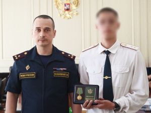 Сотрудники УФСИН удостоены государственных наград за участие и вклад в специальную военную операцию