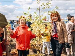 Накануне Дня города в Якутске состоялась закладка Парка Победы