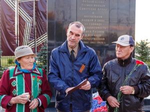Тульская земля помнит о якутянах, павших в боях Великой Отечественной