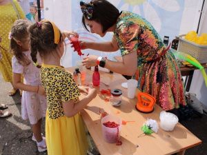 Акционерная компания «Железные дороги Якутии» подарила алданцам праздник семьи, любви и верности!