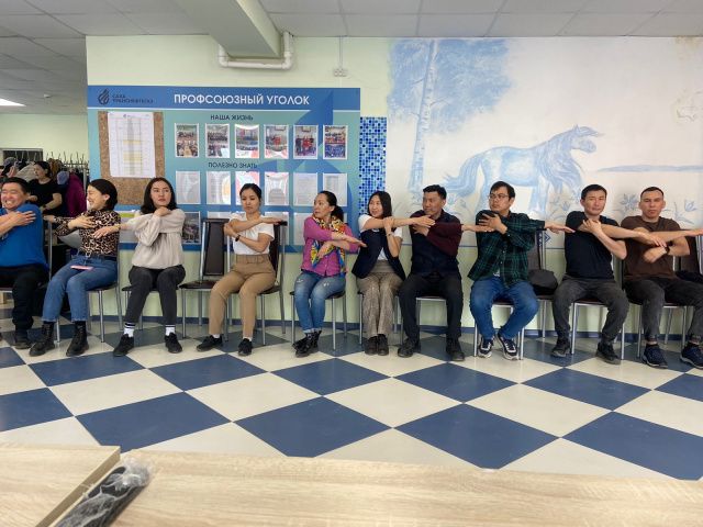 В Якутии внедряют производственную гимнастику 