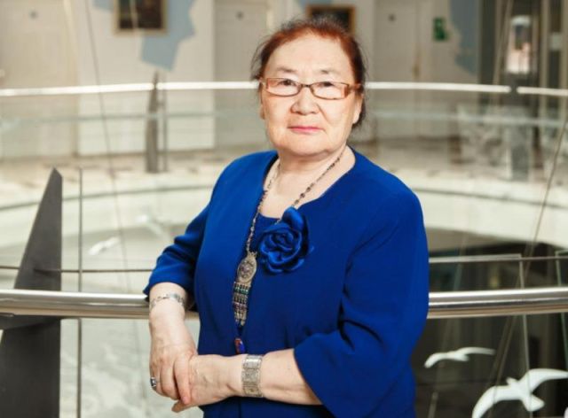 Ульяна Винокурова: Порадуемся за ненецких оленеводов…