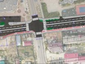 Велосипедные дорожки, разноцветные тротуары, новые пространства для отдыха: как благоустроят проспект Ленина