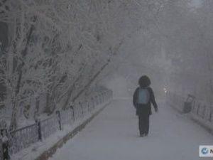 В Якутске минус 41 градус