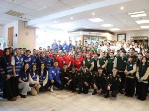 Евгений Григорьев встретился со студентами Якутского медицинского колледжа