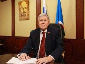 Поздравление с Днем Комсомола от Виктора Губарева