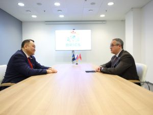 Председатель Якутской городской Думы принимает участие в Международном муниципальном форуме БРИКС в Санкт-Петербурге