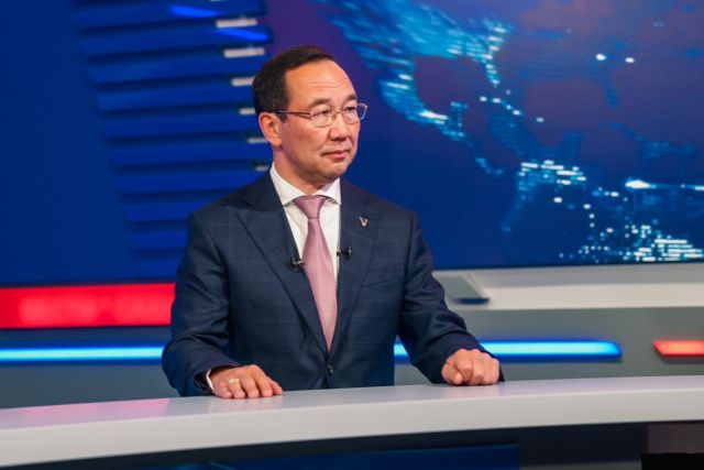 Айсен Николаев: Михаил Ефимович Николаев сделал многое для внедрения инноваций в Якутии