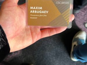 Арбугаевы с Роджером Дикинсом: Состоялся ланч номинантов на премию «Оскар»