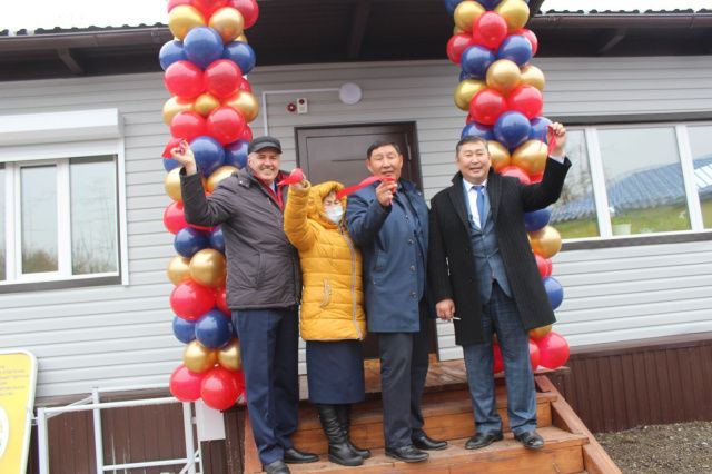 В Хангаласском улусе ввели здание районного отделения ЯРО ВДПО