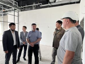 Спортивный комплекс с бассейном и катком откроют в Мархе