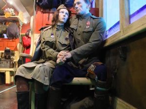 Глава Якутии выразил благодарность создателям передвижного музея «Поезд Победы»