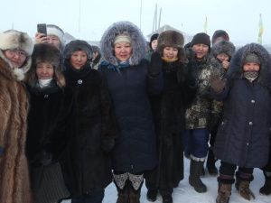 Накануне Нового года газ пришел в два наслега Якутии