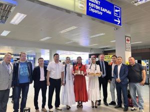 Именитые шашисты прибыли в Якутск для участия во всероссийском турнире