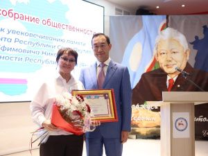 Торжественное собрание общественности состоялось на родине Михаила Николаева