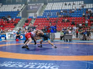 Завершился турнир по вольной борьбе среди юношей в честь олимпийского чемпиона Павла Пинигина на призы АО «АК «ЖДЯ»