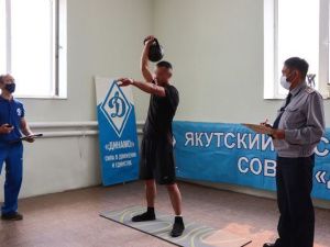В исправительных учреждениях осужденные принимают участие в сдаче нормативов ГТО