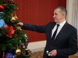 Полпред ДФО Юрий Трутнев исполнил новогоднее желание юного жителя из Нерюнгри