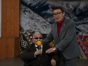 Фильм о юкагирском писателе Гавриле Курилове – Улуро Адо представили в Якутске