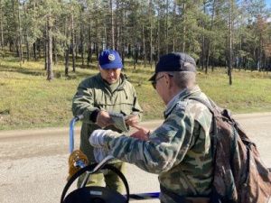 Службой спасения Якутии проводятся профилактические рейды со сборщиками дикоросов